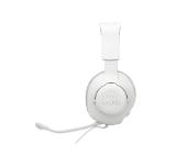 JBL QUANTUM 360 WHT Wireless over-ear gaming headset with surround sound and detachable mic