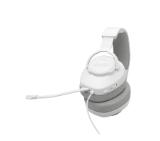 JBL QUANTUM 360 WHT Wireless over-ear gaming headset with surround sound and detachable mic