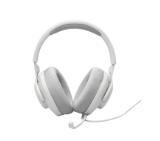 JBL QUANTUM 360 WHT Wireless over-ear gaming headset with surround sound and detachable mic