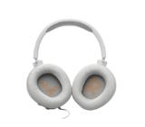 JBL QUANTUM 360 WHT Wireless over-ear gaming headset with surround sound and detachable mic