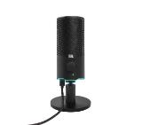 JBL QUANTUM Stream - Dual pattern premium USB microphone for streaming, recording and gaming