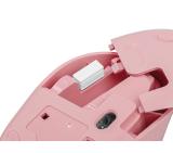 Natec Mouse Stork Wireless 1600DPI Optical, Pink