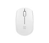 Natec Mouse Stork Wireless 1600DPI Optical, White