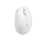 Natec Mouse Stork Wireless 1600DPI Optical, White