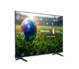 Hisense 50" A6N, 4K Ultra HD 3840x2160, DLED, DFA, Precision Colour, HDR 10+, HLG, Dolby Vision, Light Sensor, DTS Virtual X, Smart TV, WiFi, BT, AnyView Cast, Gaming Mode, 1xHDMI2 eArc, 2xHDMI, 2xUSB, LAN, CI+, DVB-T2/C/S2, Black