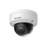 HikVision Fixed Dome Network Camera, 2 MP (1920x1080@25 fps), IR up to 30m, 3D DNR, 120dB WDR, 2.8mm (114°), H.265+, IP67, vandal proof (IK10), Micro SDXC slot up to 128 GB, 12Vdc/PoE 5.3W