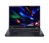 Acer Travelmate TMP414-53-TCO-58Y1, Intel Core i5 1335U (3.4GHz up to 4.6Ghz,12MB), 14" WUXGA (1920x1200) IPS, 16GB DDR4, 512GB SED SSD, 56Wh battery, Fingerprint reader, Micro SD reader, Ambielnt light sensor, KB backlight, Win 11 Pro, 3Y warranty