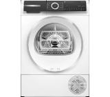 Bosch WQH245B2BY, SER6 Tumble dryer with heat pump 9kg A+++ 63dB, Drum volume 112 l, SelfCleaningCondenser, drain set, HC, White