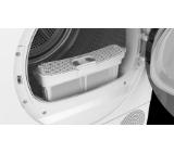 Bosch WQH245B2BY, SER6 Tumble dryer with heat pump 9kg A+++ 63dB, Drum volume 112 l, SelfCleaningCondenser, drain set, HC, White