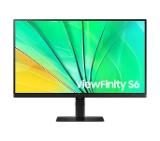 Samsung 27D600 27" IPS LED, 2560x1440, 350 cd/m2, PBP, PIP, 3xUSB 3.0, Display Port 1.4, 2xHDMI 2.2, Black