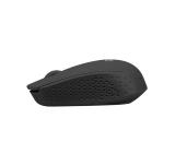 Natec Mouse Stork Wireless 1600DPI Optical, Black+Natec Mouse Pad Photo Italy 220 x 180 mm