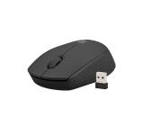 Natec Mouse Stork Wireless 1600DPI Optical, Black+Natec Mouse Pad Photo Italy 220 x 180 mm