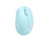 Natec Mouse Stork Wireless 1600DPI Optical, Blue+Natec Mouse Pad Photo Italy 220 x 180 mm