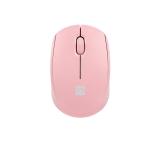 Natec Mouse Stork Wireless 1600DPI Optical, Pink+Natec Mouse Pad Photo Italy 220 x 180 mm