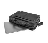 Natec laptop bag GAZELLE 15.6" - 16" Black