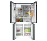 Bosch KFI96AXEA, SER6, Multi-door fridge-freezer, NoFrost, E, 183/91/73, 574l(375+199), 39dB(C), IC, 1 VitaFresh 0° XXL drawer - fish and meat, 1 Vitafresh drawer with humidity control, Quick Ice&water dispencer with tank, freezer light, HC, Black inox