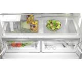 Bosch KFI96AXEA, SER6, Multi-door fridge-freezer, NoFrost, E, 183/91/73, 574l(375+199), 39dB(C), IC, 1 VitaFresh 0° XXL drawer - fish and meat, 1 Vitafresh drawer with humidity control, Quick Ice&water dispencer with tank, freezer light, HC, Black inox