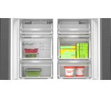 Bosch KFI96AXEA, SER6, Multi-door fridge-freezer, NoFrost, E, 183/91/73, 574l(375+199), 39dB(C), IC, 1 VitaFresh 0° XXL drawer - fish and meat, 1 Vitafresh drawer with humidity control, Quick Ice&water dispencer with tank, freezer light, HC, Black inox