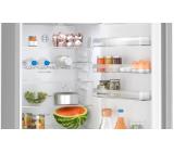 Bosch KGN397LDF, SER4, FS fridge-freezer NoFrost, D, 203/60/66cm, 363l(260+103), 35dB(B), IC, VitaFresh XXL, 0° drawer, Glossy Backwall with Multi Airflow, 2 cooling systems, Intelligent Inverter Technology, Inox-look, display