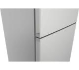 Bosch KGN397LDF, SER4, FS fridge-freezer NoFrost, D, 203/60/66cm, 363l(260+103), 35dB(B), IC, VitaFresh XXL, 0° drawer, Glossy Backwall with Multi Airflow, 2 cooling systems, Intelligent Inverter Technology, Inox-look, display