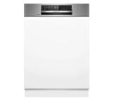 Bosch SMI6ZCS16E, SER6, Intelligent dishwasher integrated, B, Zeolith,  9,0l, 14ps, 8p/5o, 40dB(B), Silence 39dB, 3rd drawer, Extra Clean Zone, display, PerfectDry, HC, interior light