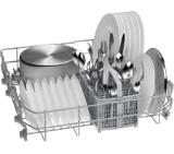 Bosch SMI2ITS09E, SER2, Dishwasher integrated, E, Polinox, 9,5l, 13ps, 5p/4o, 46dB(C), HC