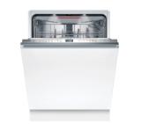 Bosch SBV6ZCX16E, SER6, Intelligent dishwasher fully integrated, B, Zeolith, 865mm height, 9,0l, 14ps, 8p/5o, 40dB(B), Silence 39dB, 3rd drawer, R3 baskets, Extra Clean Zone, TimeLight, HC, interior light