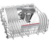 Bosch SMV4ECX28E, SER4, Dishwasher fully integrated, A, EfficientDry, 9,0l, 14ps, 6p/5o, 42dB(B), Silence 41dB, 3rd drawer, Rackmatic, HC