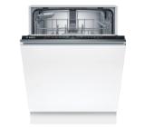 Bosch SMV2HTX02E, SER2, Dishwasher fully integrated, D, Polinox, 9,0l, 13ps, 5p/5o, 46dB(C), display, Height Adjustable Top Basket, HC