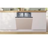 Bosch SMV2HTX02E, SER2, Dishwasher fully integrated, D, Polinox, 9,0l, 13ps, 5p/5o, 46dB(C), display, Height Adjustable Top Basket, HC