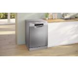 Bosch SMS8TCI04E, SER8, Free-standing Intelligent dishwasher, A, Zeolith, EfficientDry, 9,5l, 14ps, 8p/6o, 42dB(B), Silence 41dB, 3rd drawer, Extra Clean Zone, 2 TFT displays, interior light, PerfectDry, inox, HC