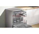 Bosch SMS8TCI04E, SER8, Free-standing Intelligent dishwasher, A, Zeolith, EfficientDry, 9,5l, 14ps, 8p/6o, 42dB(B), Silence 41dB, 3rd drawer, Extra Clean Zone, 2 TFT displays, interior light, PerfectDry, inox, HC