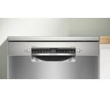 Bosch SMS6ZCI10E, SER6, Free-standing dishwasher, B, Zeolith, 9,0l, 14ps, 6p/5o, 40dB(B), Silence 39dB, 3rd drawer, inox, HC