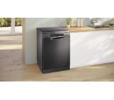 Bosch SMS6ECC12E, SER6, Free-standing dishwasher, A, EfficientDry, 9,0l, 14ps, 8p/5o, 42dB(B), Silence 41dB, 3rd drawer, Extra Clean Zone, black inox, HC