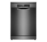 Bosch SMS6ECC12E, SER6, Free-standing dishwasher, A, EfficientDry, 9,0l, 14ps, 8p/5o, 42dB(B), Silence 41dB, 3rd drawer, Extra Clean Zone, black inox, HC