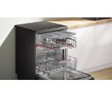 Bosch SMS6ECC12E, SER6, Free-standing dishwasher, A, EfficientDry, 9,0l, 14ps, 8p/5o, 42dB(B), Silence 41dB, 3rd drawer, Extra Clean Zone, black inox, HC