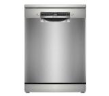 Bosch SMS4EVI08E, SER4, Free-standing dishwasher, B, EfficientDry, Polinox, 9,0l, 14ps, 6p/5o, 44dB(B), Silence 43dB, 3rd drawer, Rackmatic, inox, HC