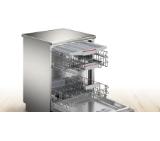 Bosch SMS4EVI08E, SER4, Free-standing dishwasher, B, EfficientDry, Polinox, 9,0l, 14ps, 6p/5o, 44dB(B), Silence 43dB, 3rd drawer, Rackmatic, inox, HC