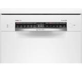 Bosch SPS4HMW49E, SER4, Free-standing dishwasher 45cm, E, 9,5l, 10ps, 6p/5o, 44dB(B), Silence 41dB, 3rd drawer, Rackmatic, white, HC