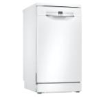 Bosch SPS2IKW10E, SER2, Free-standing dishwasher 45cm, F, 9,5l, 9ps, 5p/4o, 48dB(C), display, Start delay 24h continuous, white, HC