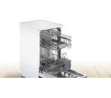 Bosch SPS2IKW10E, SER2, Free-standing dishwasher 45cm, F, 9,5l, 9ps, 5p/4o, 48dB(C), display, Start delay 24h continuous, white, HC