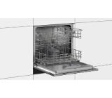 Bosch SCX6ITB00E, SER6, Built-in modular dishwasher, E, Polinox, 9l, 8ps, 6p/4o, 47dB(C), full glass door black, 7-Segment Display, Touch Control, Hygiene+