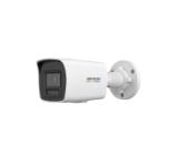 HikVision 2 MP ColorVu Fixed Bullet Network Camera with Smart Hybrid Light, 4 mm/F1.0, IR LED up to 30m, DWDR, 3D DNR, H.265+, IP67, Built-in microphone, 12Vdc/PoE 5.4W