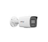 HikVision 2 MP ColorVu Fixed Bullet Network Camera with Smart Hybrid Light, 4 mm/F1.0, IR LED up to 30m, DWDR, 3D DNR, H.265+, IP67, Built-in microphone, 12Vdc/PoE 5.4W