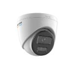 HikVision 2 MP ColorVu Fixed Turret Network Camera with Smart Hybrid Light, 2.8 mm/F1.0, IR LED up to 30m, DWDR, 3D DNR, H.265+, IP67, Built-in microphone, 12Vdc/PoE 6.5W