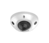 HikVision 2 MP AcuSense Fixed Mini Dome Network Camera, 2.8 mm, IR up to 30m, EXIR, 120 dB WDR, 3D DNR, H.265+, IP67, IK08, Built-in microphone, Built-in memory card slot up to 256 GB, 12Vdc/PoE 6.5W