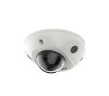 HikVision 2 MP AcuSense Fixed Mini Dome Network Camera, 2.8 mm, IR up to 30m, EXIR, 120 dB WDR, 3D DNR, H.265+, IP67, IK08, Built-in microphone, Built-in memory card slot up to 256 GB, 12Vdc/PoE 6.5W