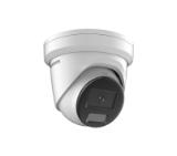 HikVision 2 MP ColorVu Fixed Turret Network Camera, 2.8 mm, 24/7 colorful imaging, White LED light up to 30m, 120 dB WDR, 3D DNR, H.265+, IP67, Built-in microphone, Built-in memory card slot up to 512 GB, 12Vdc/PoE 7W