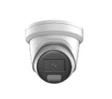 HikVision 2 MP ColorVu Fixed Turret Network Camera, 2.8 mm, 24/7 colorful imaging, White LED light up to 30m, 120 dB WDR, 3D DNR, H.265+, IP67, Built-in microphone, Built-in memory card slot up to 512 GB, 12Vdc/PoE 7W