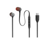 JBL T310C BLK USB-C In-ear headphones